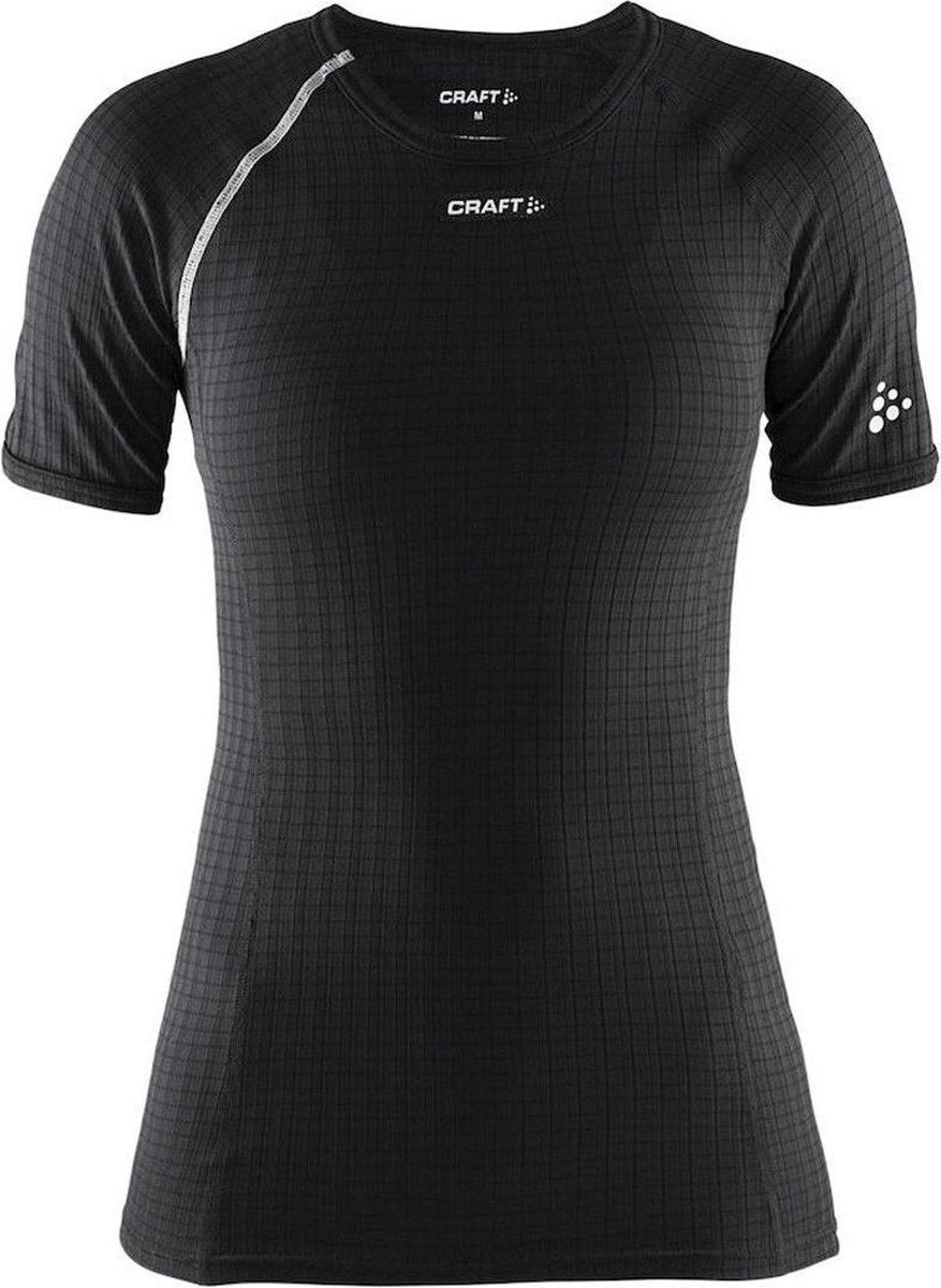 Craft active extreme ss w - Black/Platinum - Sportshirt - Dames - XS
