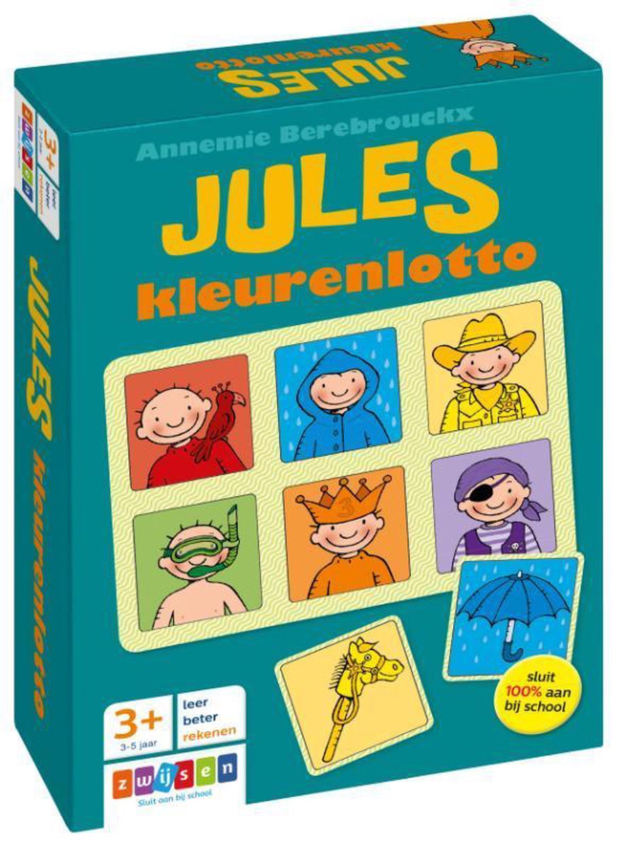 Zwijsen Jules kleurenlotto