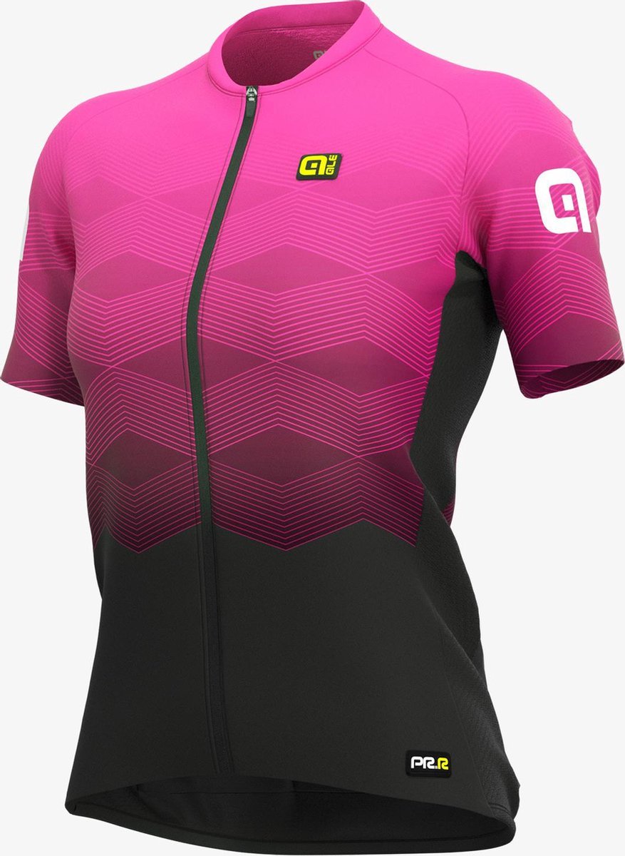 ALE Lady SS Jersey PRR Magnitude Pink XL
