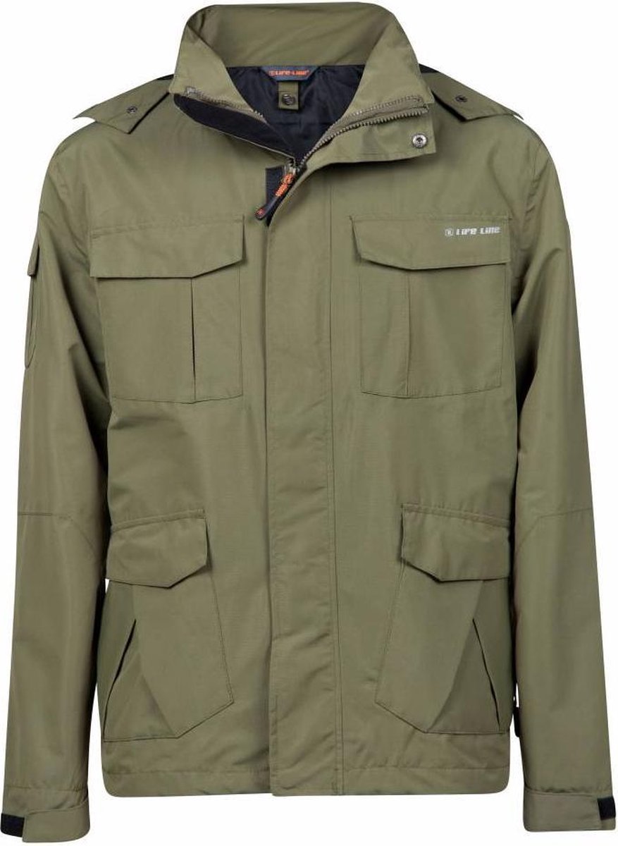 Life-Line Castor Jas - Heren Outdoor All-season Jas - Winddichte Wandeljas
