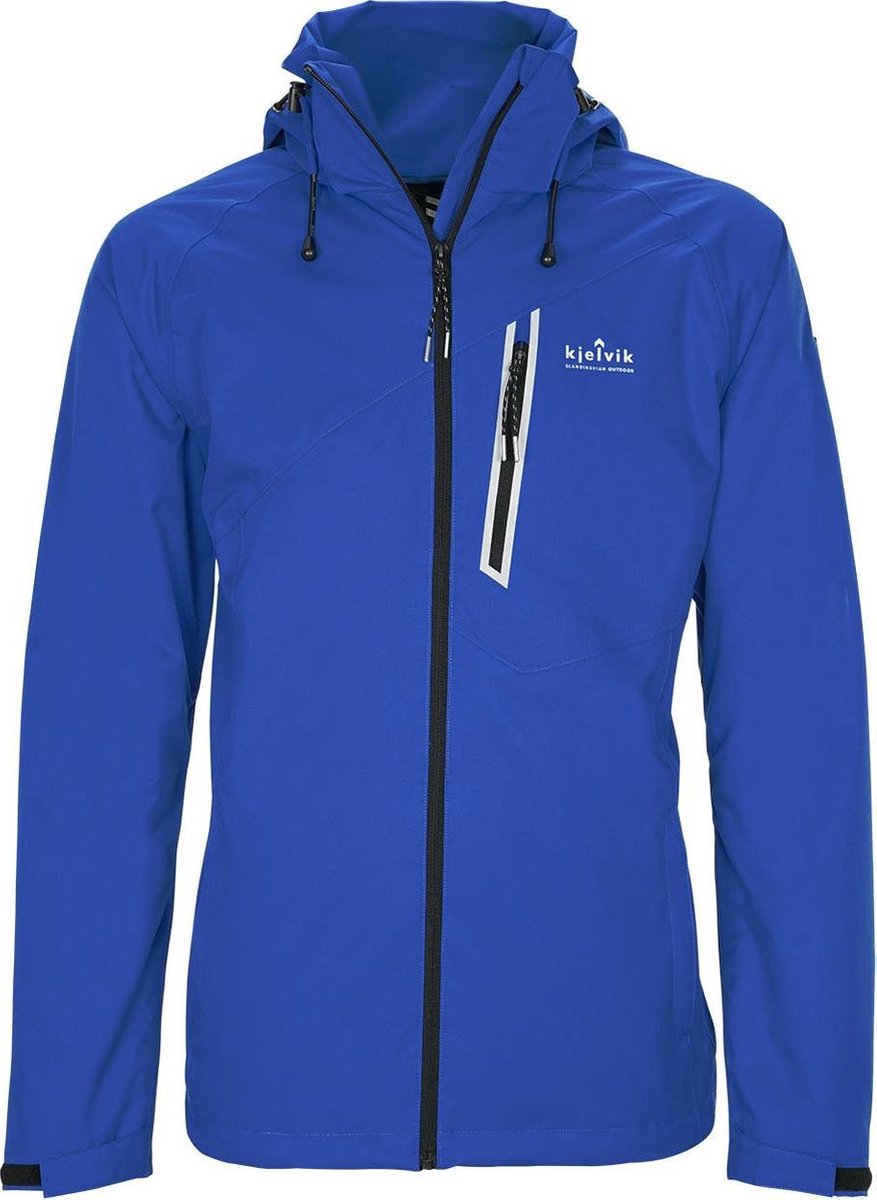 Kjelvik heren zomerjas Bento blue - maat XXL