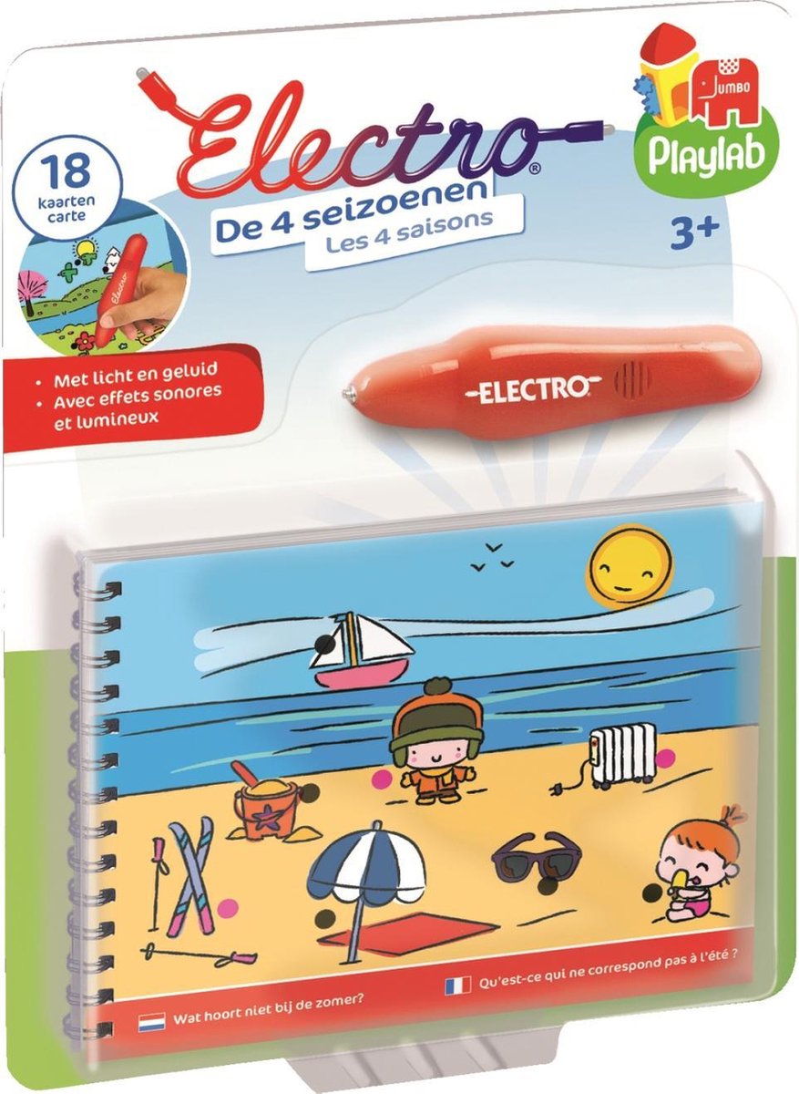 Electro Wonderpen Playlab 4 Seasons Peuterspeelzaal Jongen/meisje
