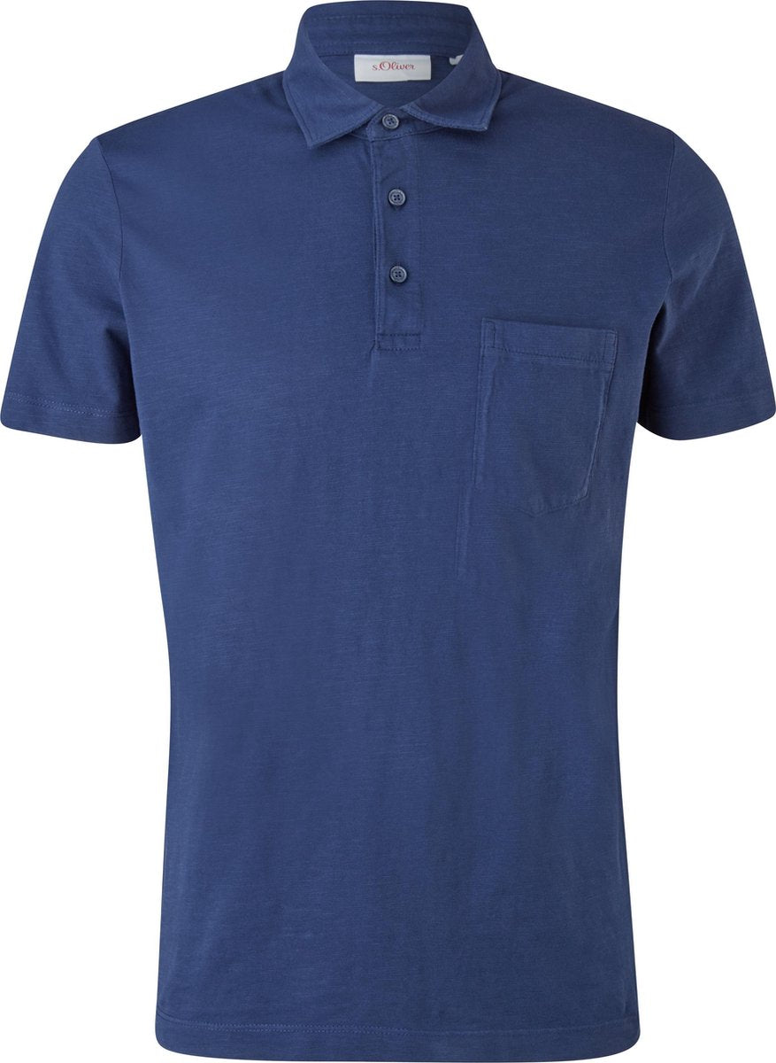 s.Oliver Heren Poloshirt - Maat L