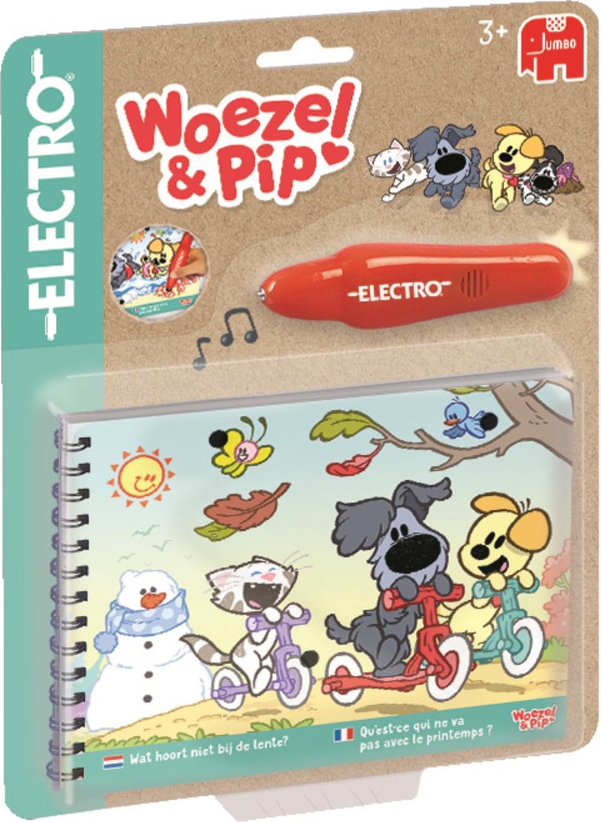 Woezel & Pip Electro Wonderpen