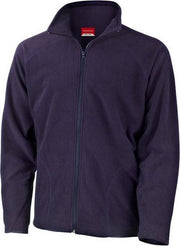 Navy fleece vest Viggo voor heren S