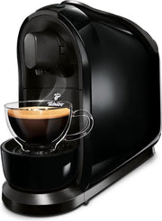Tchibo Cafissimo PURE Vrijstaand Koffiepadmachine Zwart 1 l