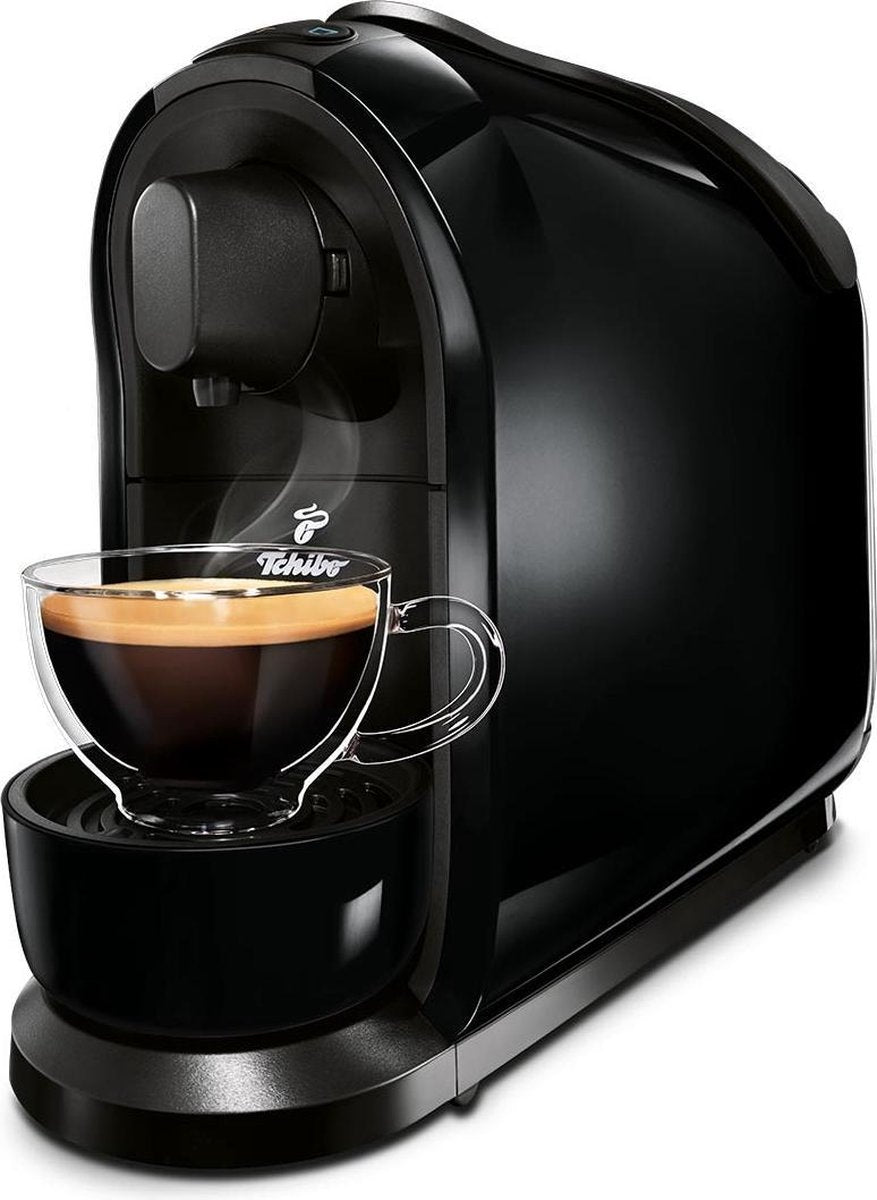 Tchibo Cafissimo PURE Vrijstaand Koffiepadmachine Zwart 1 l