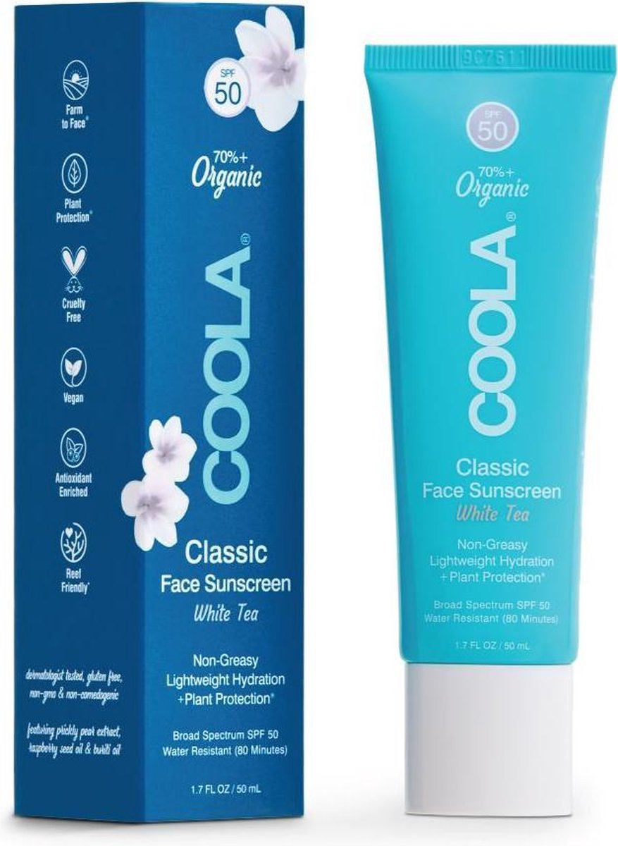 Coola Classic Sunscreen Face Moisturizer SPF50 50ml