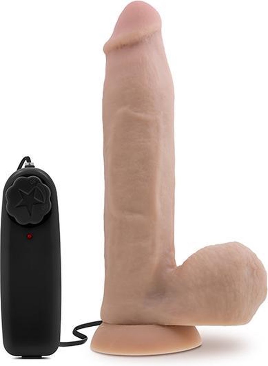 X5 Plus vibrerende dildo 20 cm