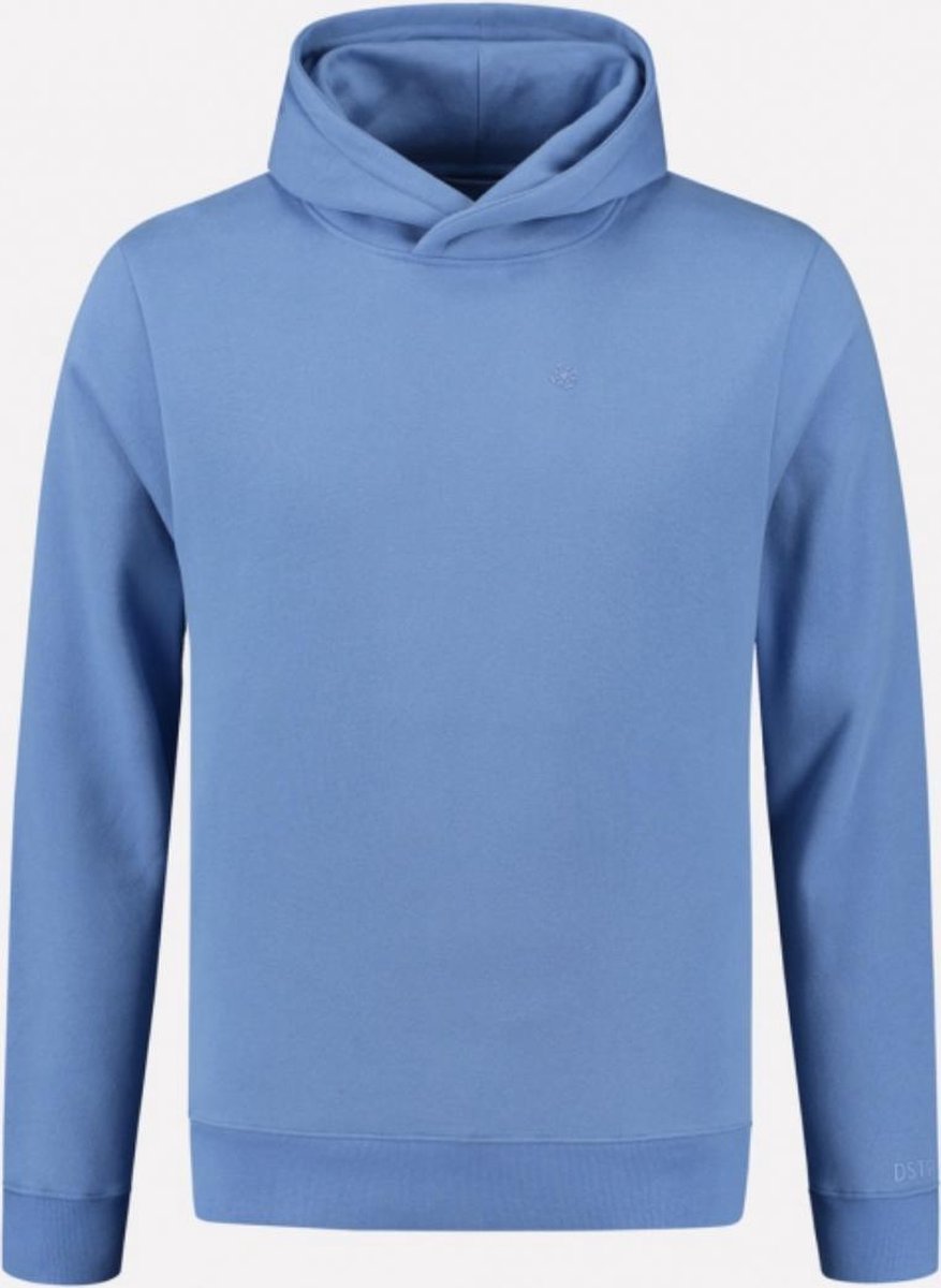 Dstrezzed Hooded Sweater Sky Blauw (211378 - 628)