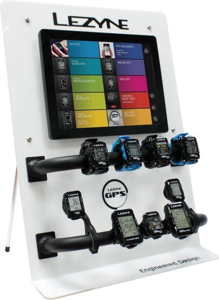 LEZYNE GPS POP WITH VIDEO DISPLAY MIX