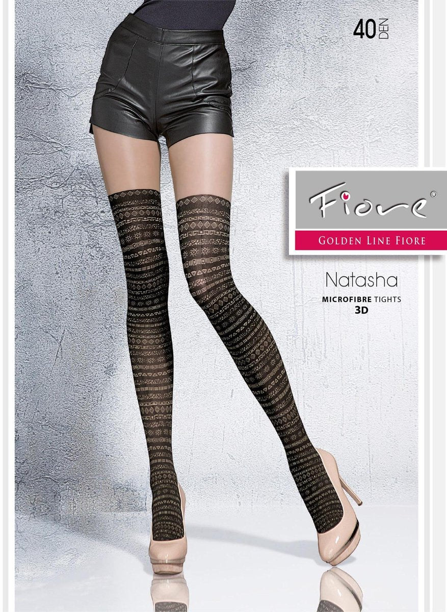 Panty - Natasha 4 Graphite