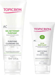 Topicrem - Ac Set (Sensitive And Oily Skin)