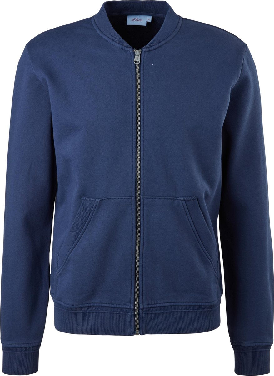 s.Oliver Heren Sweatvest Longsleeve - Maat XXL