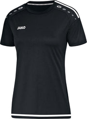 Jako Striker 2.0 SS  Sportshirt - Maat 44  - Vrouwen - zwart/wit