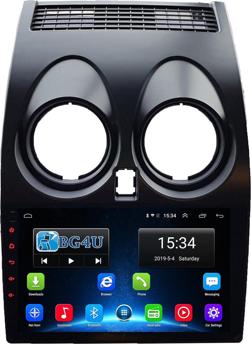 Navigatie radio Nissan Qashqai 2007-2013