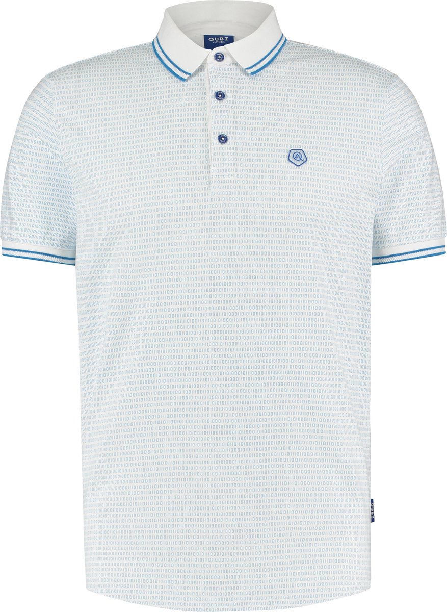 Qubz - Polo - 010 White