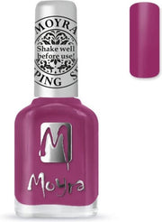 Moyra Stamping Nail Polish 12ml SP39 PEONY RED