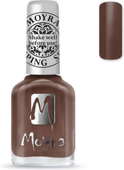 Moyra Stamping Nail Polish 12ml SP37 CHOCOLATE BROWN