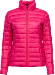 Cha Fuchsia Donsjack Vrouw M