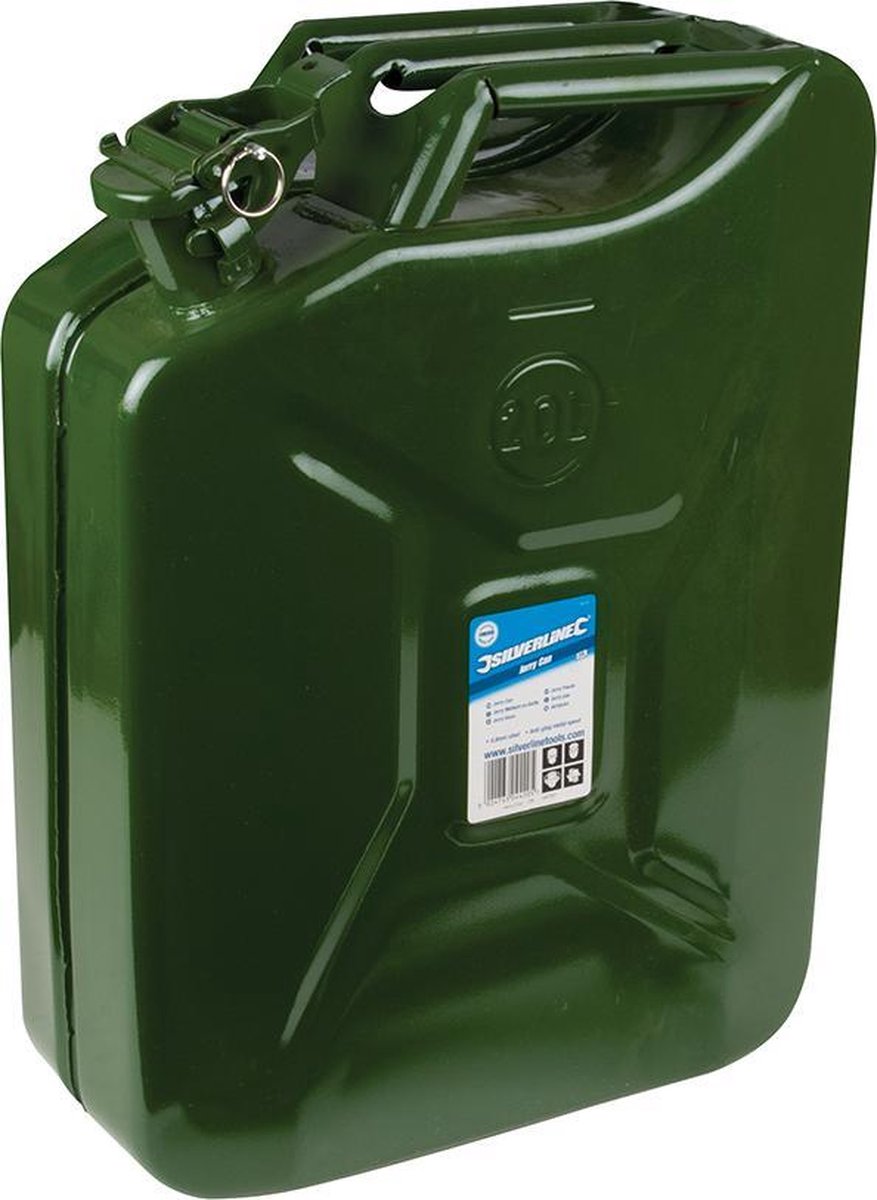 Silverline 730799 Jerrycan - 20L