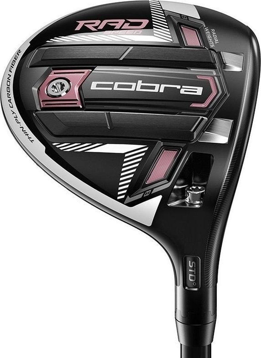 Cobra King RadSpeed Ladies Fairway Wood 2021 | 5 - 22