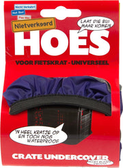 Niet Verkeerd Krathoes Undercover 40 X 30 Cm Polyester Blauw