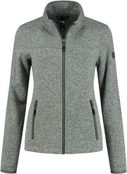 Kjelvik dames vest Iris groen - maat 46