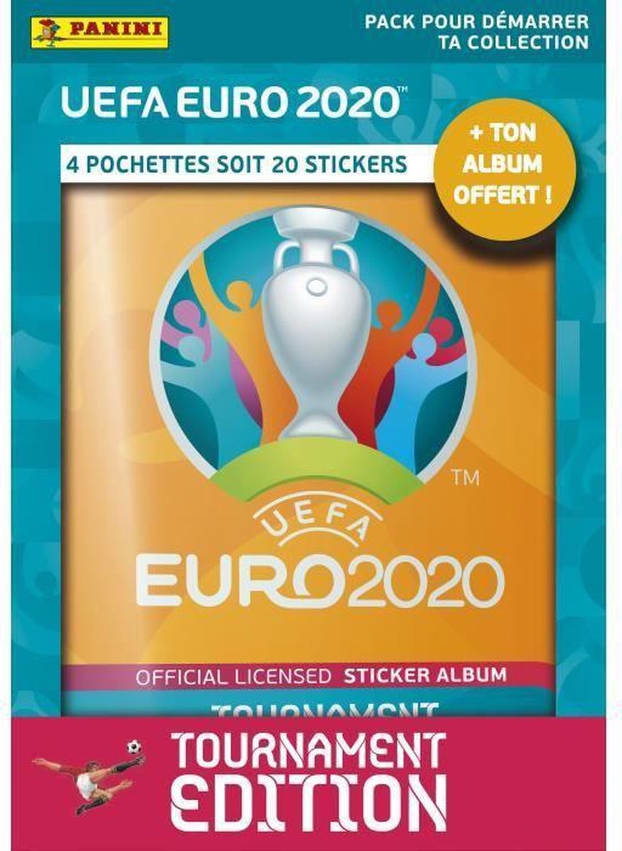 Panini UEFA EURO 2020 Sticker Starter Pack - Voetbalplaatjes