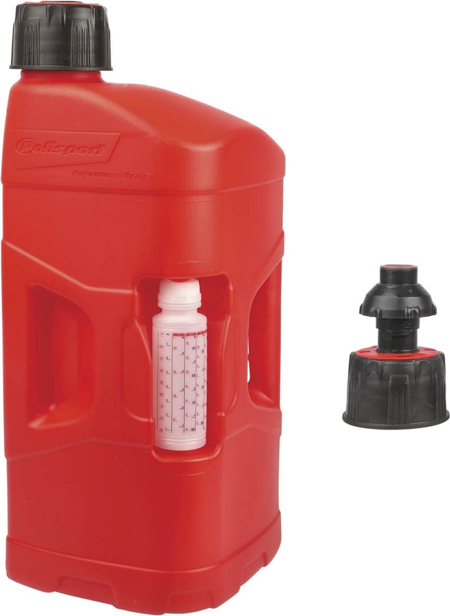Polisport ProOctane Jerrycan Benzine Bidon Met Snelvuldop 20L