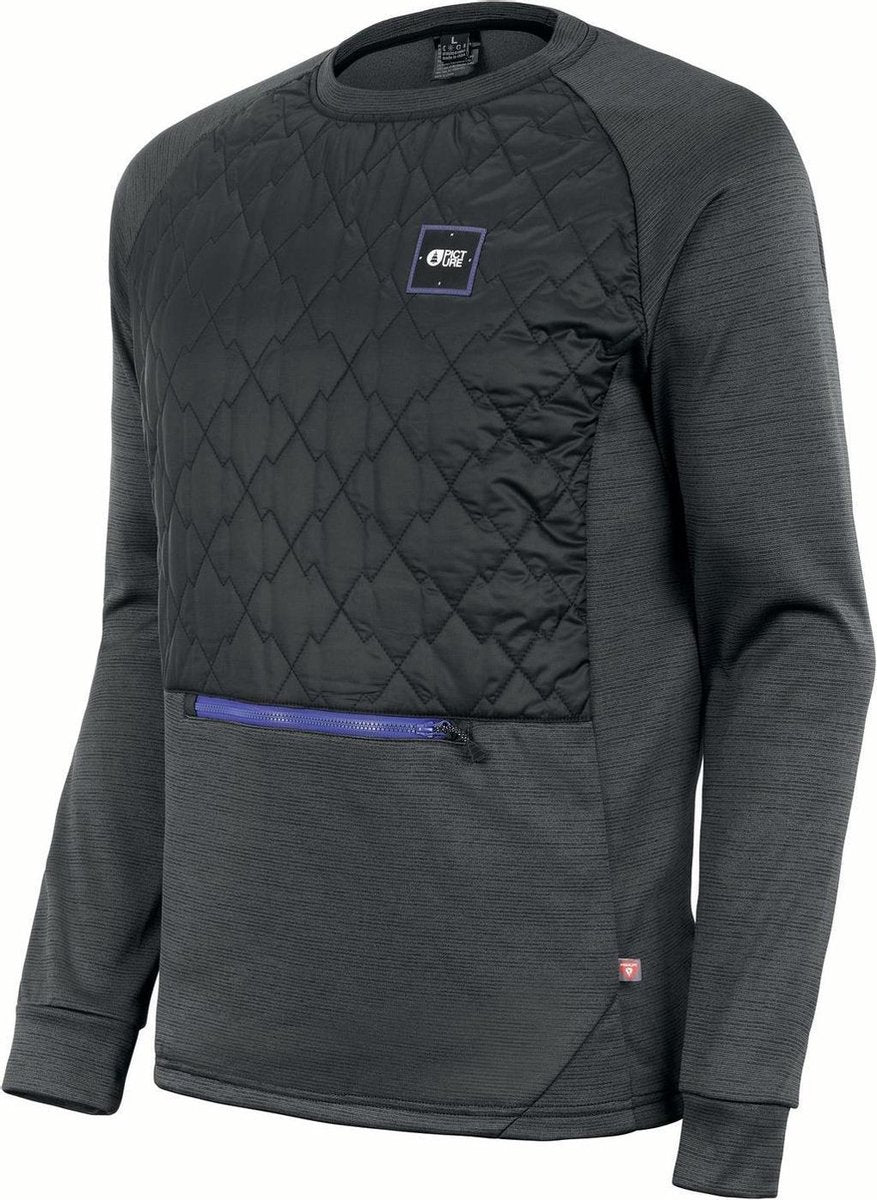 Picture Junip heren Tech Crew black