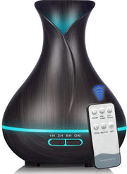 JAP AD17 - Aroma diffuser - Luchtverfrisser - Met afstandsbediening  - Donkerbruin