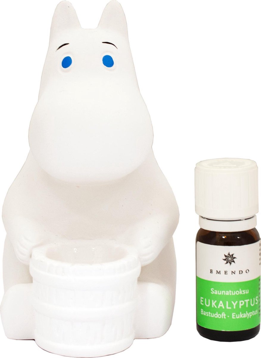 Emendo - Muumi - flesje eukalyptus geur - 10 ml