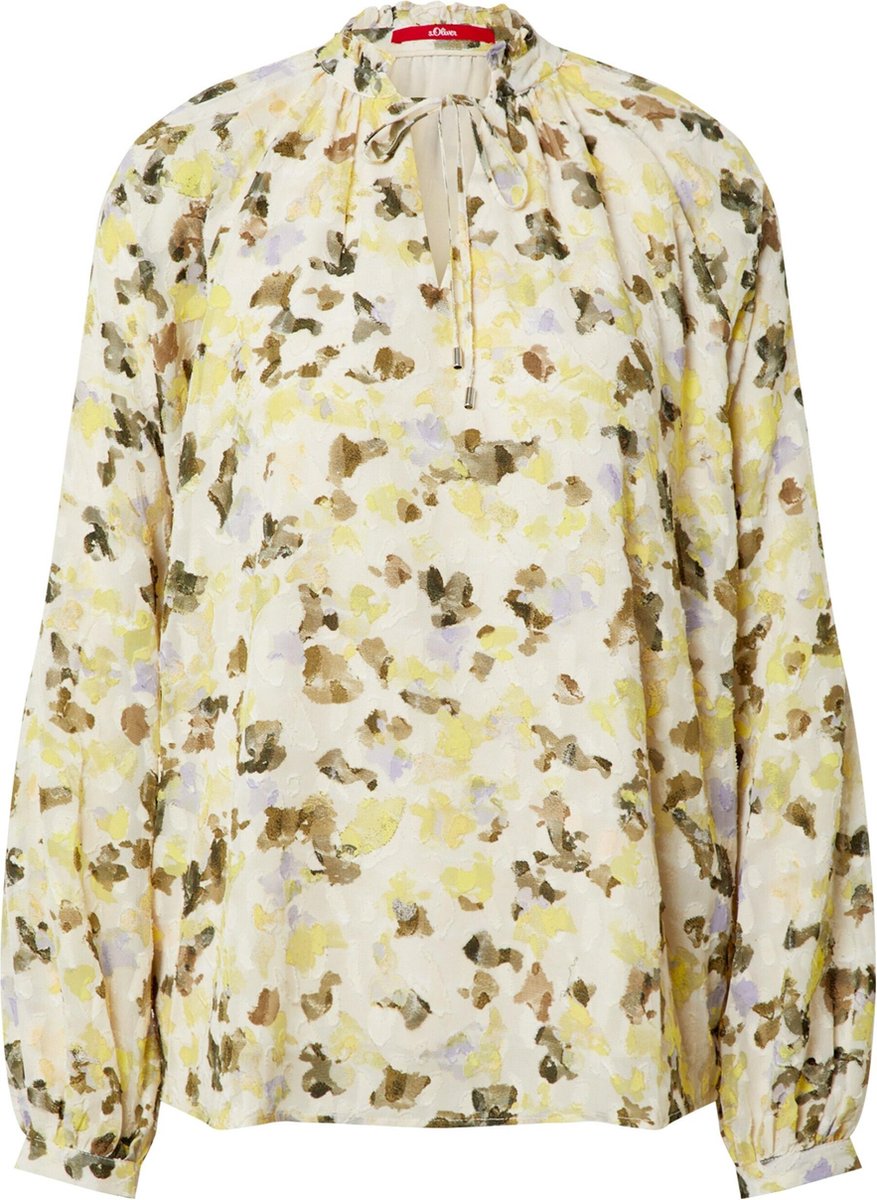 S.oliver blouse Beige-36 (S)