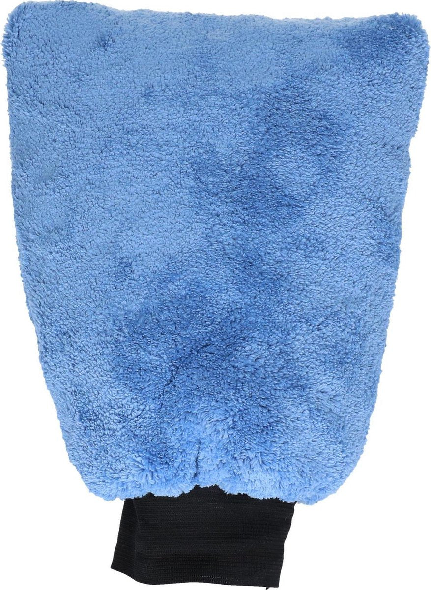 Protect-All - Microvezel Washandschoen - auto & motor - blauw