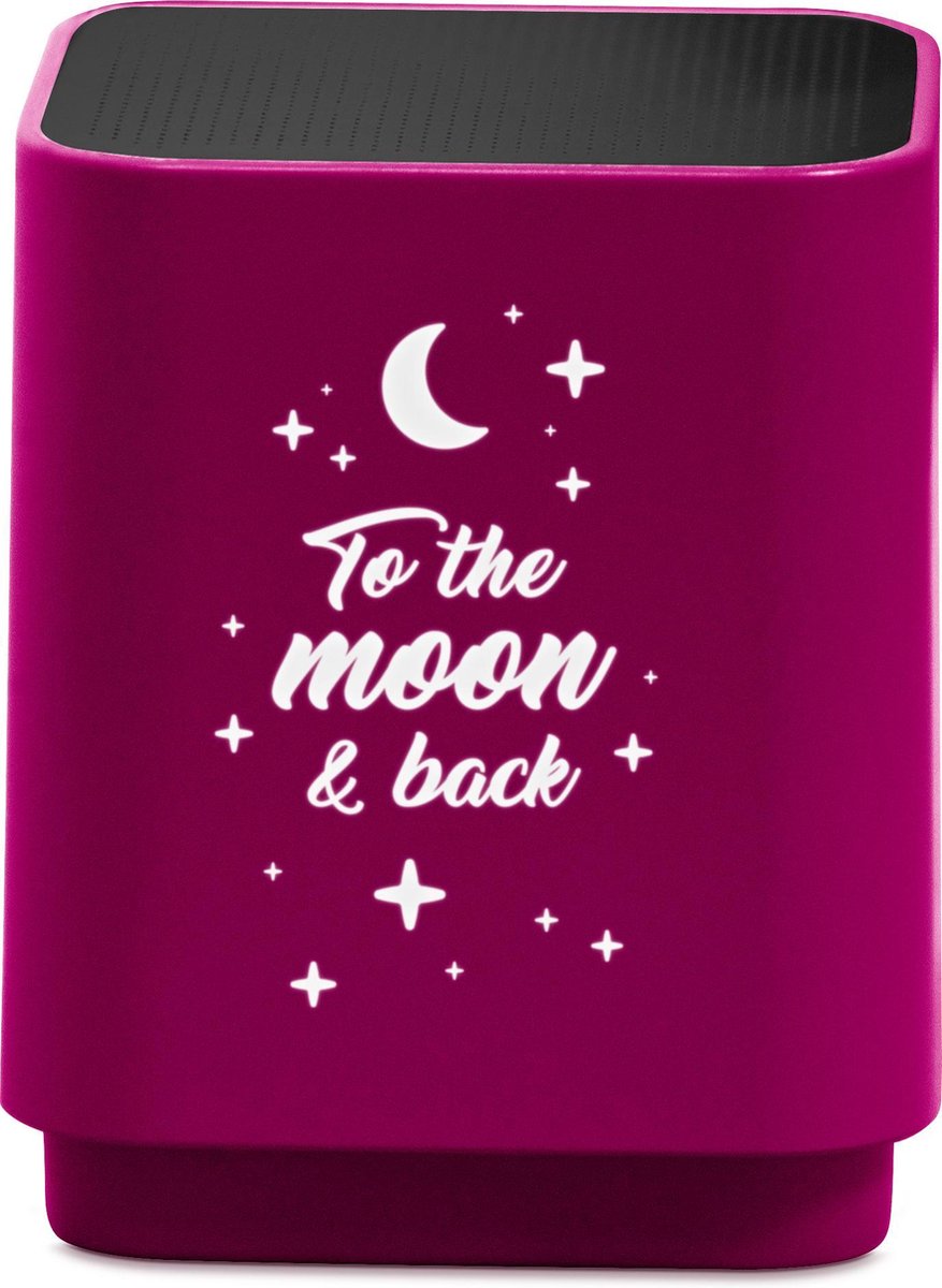 Bigben BT19 Bluetooth Speaker - To The Moon & Back