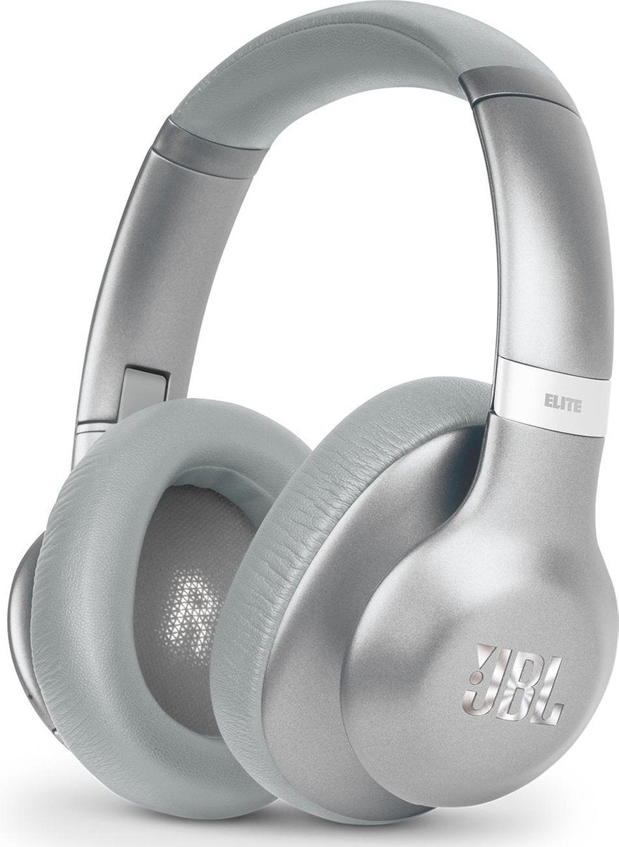JBL Everest 750NC Zilver - Draadloze over-ear koptelefoon met Noise Cancelling
