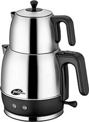 Goldmaster GM7320-Elektrische Turkse Theepot-Filter-Warmhoudend-2200W