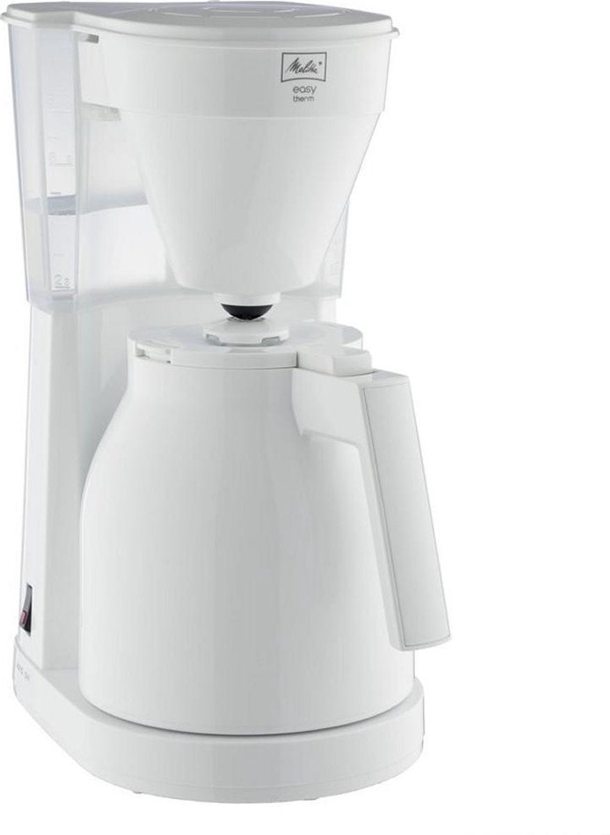 Melitta Easy Therm Koffiezetapparaat Wit
