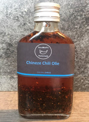 Chili Olie | Huisgemaakte Chineze Stijl | Saus Met Pit | 100ml