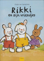 Kinderboeken Clavis Prentenboek - Rikki en zijn vriendjes. 4+