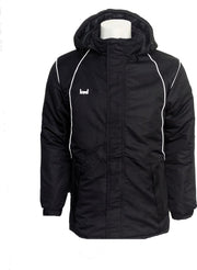 KWD Winterjack Victoria - Zwart/wit - S