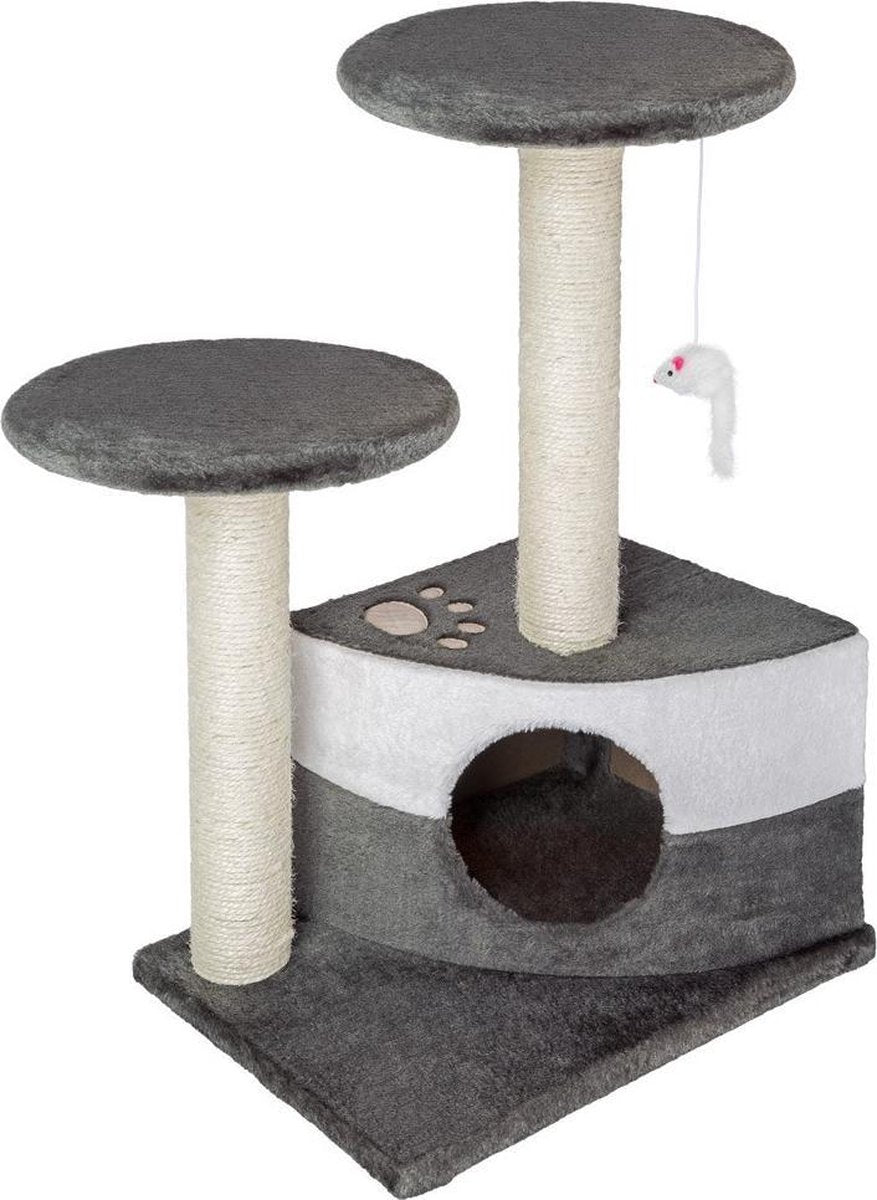 TecTake Tommy Krabpaal - Grijs 70 cm