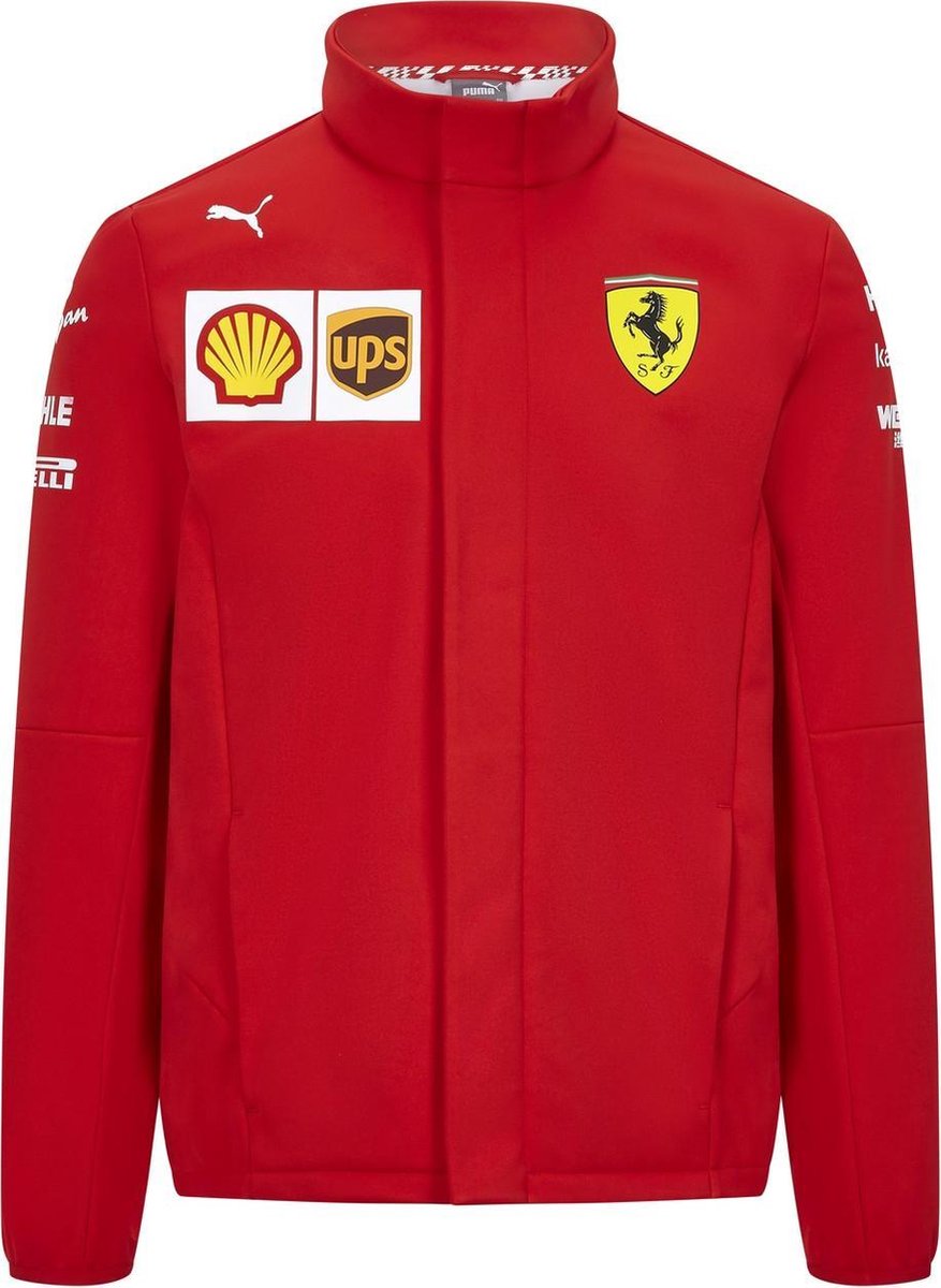 Scuderia Ferrari Team Team Softshell Jacket  xl