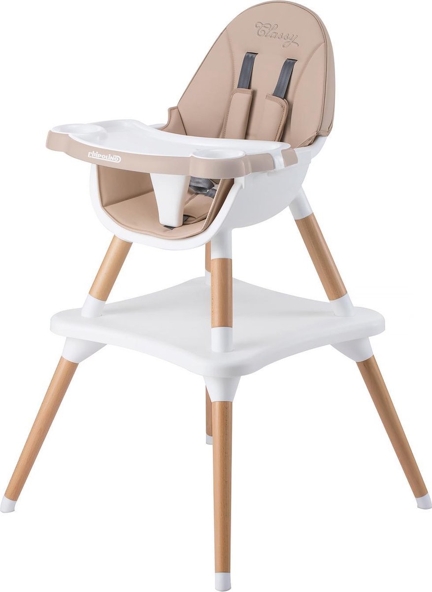 Kinderstoel 3 in 1 Classy mokka chipolino