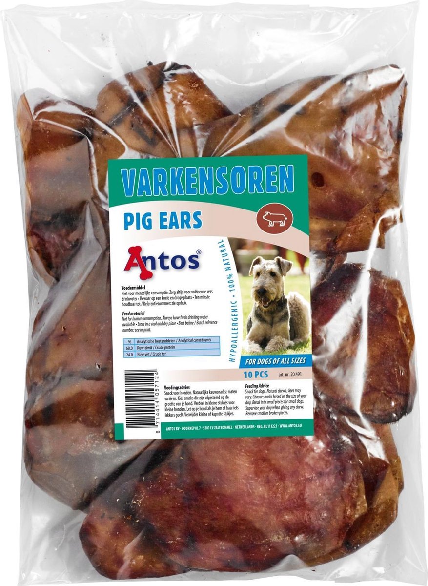 Antos Varkensoor Varken 10 stuks