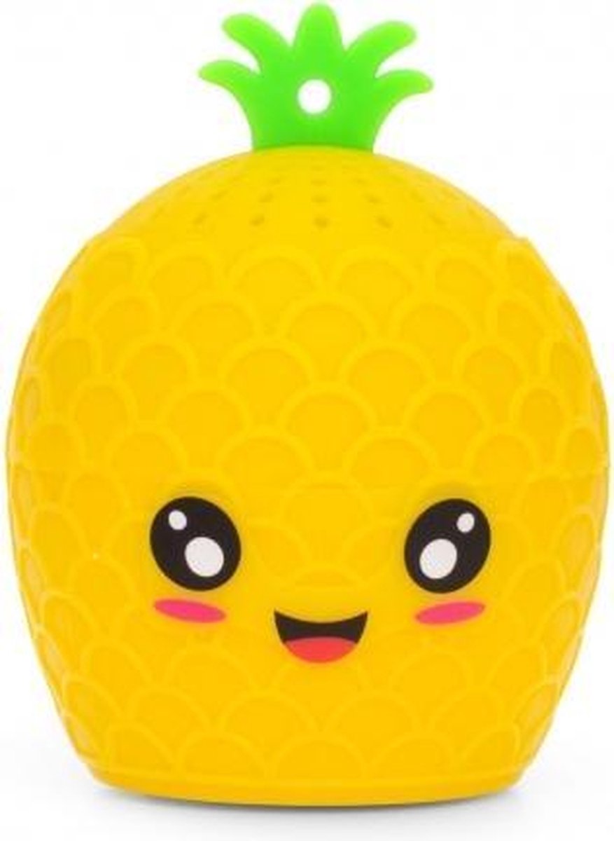 Ananas Mini Bluetooth-luidspreker Geel