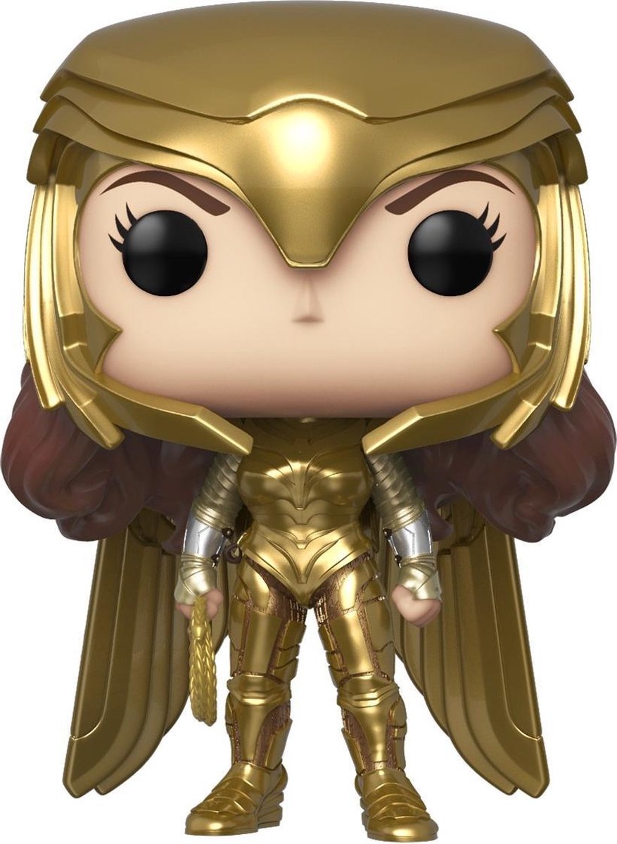 Wonder Woman (Gold Power Pose) - Funko Pop! - Wonder Woman 1984