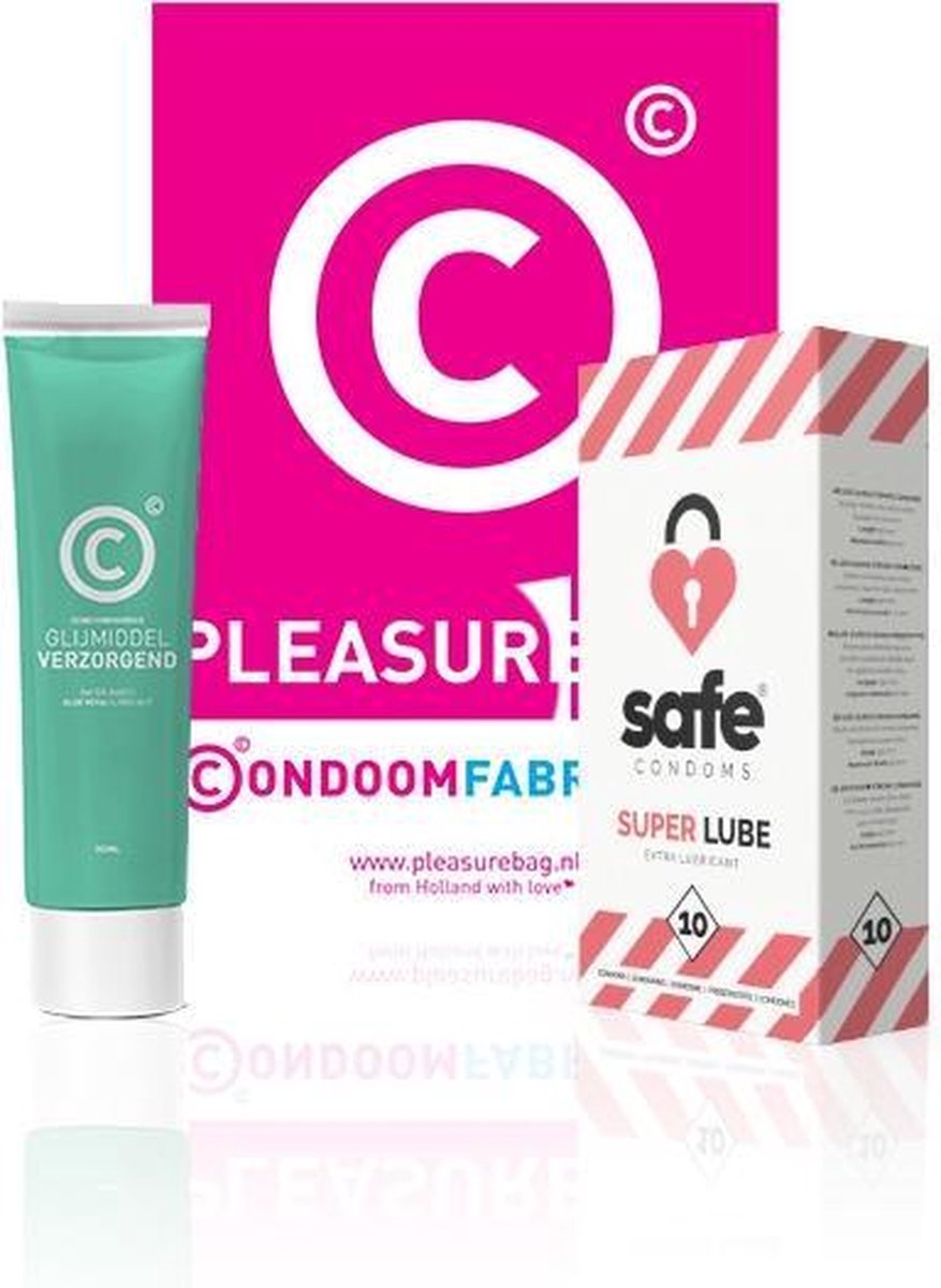 Condoomfabriek Pleasure Bag