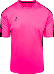 Robey Performance Shirt voetbalshirt kinderen korte mouwen (maat 128) - Neon Pink